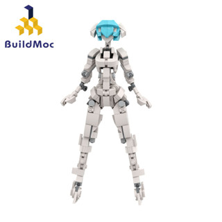 Buildmoc โมเดลหุ่นยนต์เด็กผู้หญิง มือถือ บล็อกตัวต่อ ของเล่น ของขวัญ สําหรับผู้ใหญ่ เด็ก 229 ชิ้น