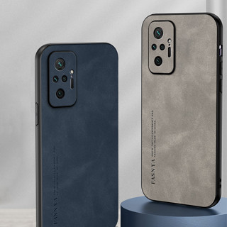 เคสโทรศัพท์มือถือหนังแกะเทียม แบบบางพิเศษ หรูหรา สําหรับ Xiaomi Redmi Note 10 Pro Max 10S 9 9S 8 4G