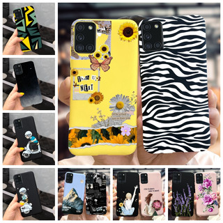 เคสโทรศัพท์มือถือ กันกระแทก ลายเสือดาว สําหรับ Samsung Galaxy A31 A51 A 31 A 51 SM-A515F A315F