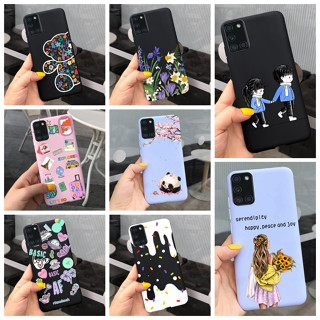 เคสโทรศัพท์ ซิลิโคนนิ่ม กันกระแทก ลายการ์ตูนน่ารัก สําหรับ Samsung Galaxy A71 A51 A31 A 31 A 51 A 71