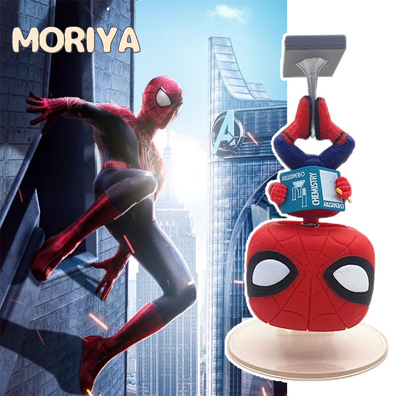 FUNKO POP Spider-Man:Homecoming Upside down Spiderman Model decoration 259 funko ปรากฏมนุษย์แมงมุม : บ้านกลับหัว Spiderm