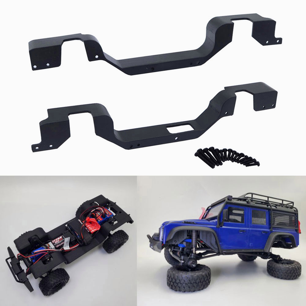 TRX4M Refit Fender Lining สําหรับ 1/18 RC Crawler รถ Traxxas TRX4-M Defender อะไหล่อัพเกรด