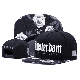 Cod 【cayler and sons cap】หมวกแก๊ปแฟชั่น คุณภาพสูง ปักลายตัวอักษร ปรับได้ สไตล์ฮิปฮอป สําหรับผู้หญิง และผู้ชาย