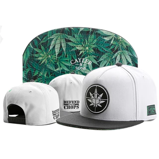 Cod 【cayler and sons cap】หมวกแก๊ปแฟชั่น คุณภาพสูง ปักลายตัวอักษร ปรับได้ สไตล์ฮิปฮอป สําหรับผู้หญิง และผู้ชาย
