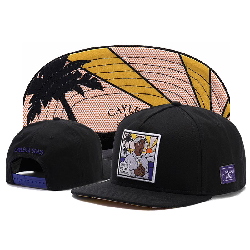 Cod 【cayler and sons cap】หมวกแก๊ปแฟชั่น คุณภาพสูง ปักลายตัวอักษร ปรับได้ สไตล์ฮิปฮอป สําหรับผู้หญิง และผู้ชาย