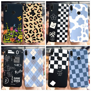 เคสโทรศัพท์มือถือแบบนิ่ม กันกระแทก ลายภาพวาดวัว สําหรับ Huawei Y9 Prime 2019 STK-L21 Y9 2019 JKM-LX3