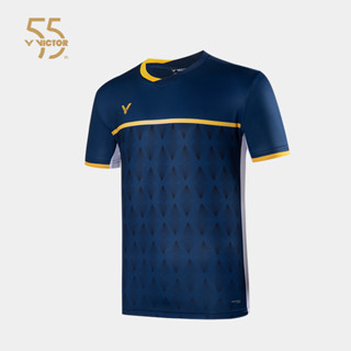 เสื้อกีฬาแบดมินตัน ลายทีม Victory Championships สําหรับผู้ชาย และผู้หญิง 2023