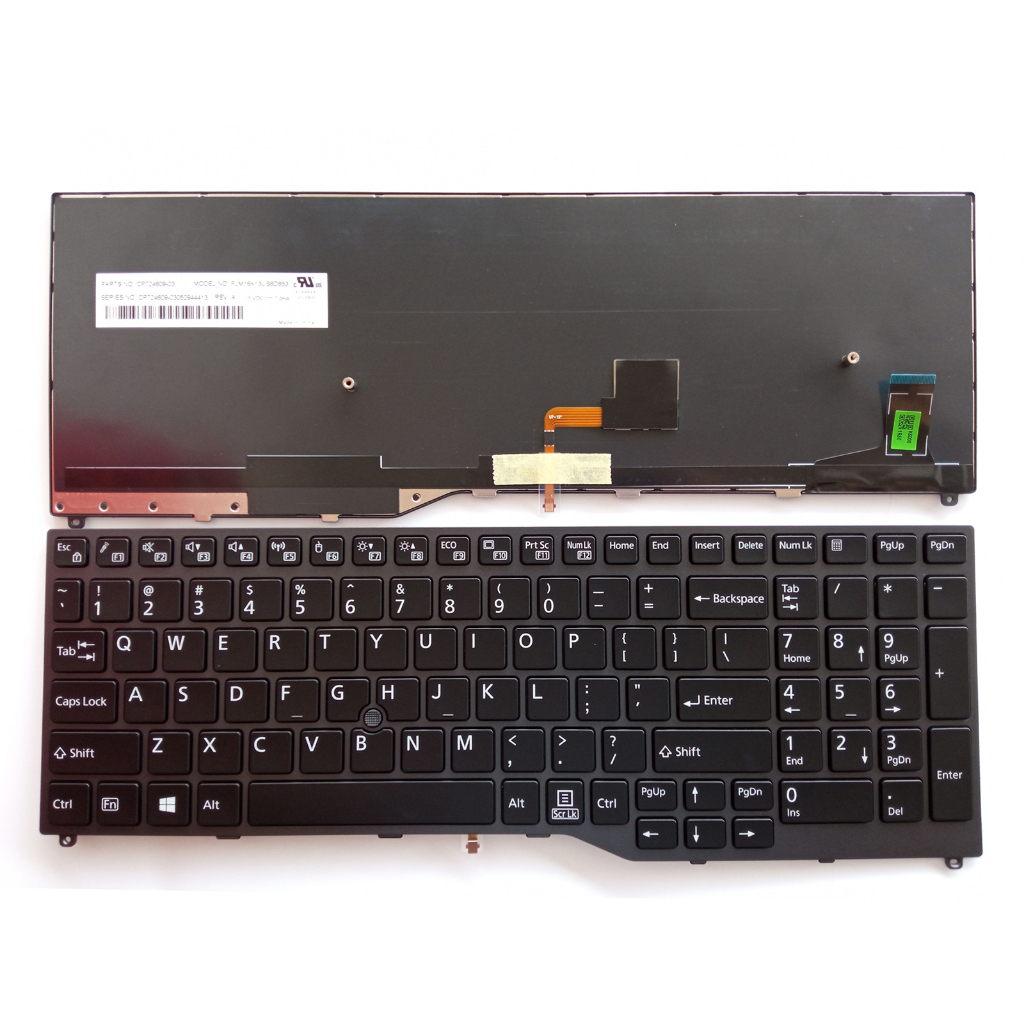ใหม่สําหรับ Fujitsu Lifebook E458 E558 E459 U757 U758 E559 U7510 U7512 7U15A1 ME15A E4511 E5510 E551