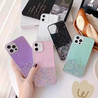 Casing Xiaomi POCO X4 X3 NFC M4 Pro 4G 5G X3 F4 GT Mi 13 11 Lite 11T Candy Clear Soft Phone Case Buling Star Glitter Epoxy Shockproof Protection Back Cover QH 01