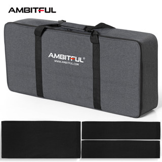 Ambitful PB06 กระเป๋าใส่ขาตั้งกล้อง ไฟแฟลชสตูดิโอ แบบพกพา สําหรับถ่ายภาพสตูดิโอ