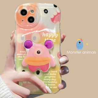 เคสโทรศัพท์มือถือนิ่ม กันหล่น ลายการ์ตูนมอนสเตอร์ตัวเล็ก หลายตัว สําหรับ Vivo V27 5G V27E V23 5G V20PRO V21 5G T1 5G V23PRO V25PRO Y20 Y20i Y20s Y12a Y12s Y11 Y12 Y15 Y17 Y19 V9 Y52 5G X90