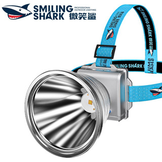 Smilingshark TD8011 ไฟคาดหัว ไฟหน้า led M77 4500lm 4โหมด สว่างมาก ชาร์จ USB IPX6 กันน้ํา สําหรับตั้งแคมป์ เดินป่า ตกปลา