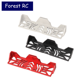 Forestrc แผ่นยึดแบตเตอรี่ อลูมิเนียมอัลลอย CNC สําหรับอัพเกรดรถบังคับ 1/10 ROCK CAR Axial SCX10 III หรือ 1/6 SCX6