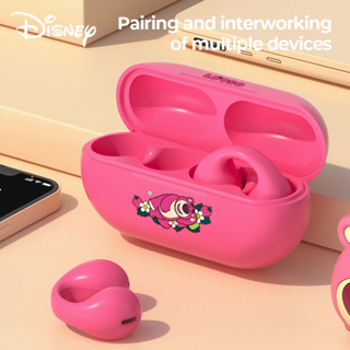 Disney P77 หูฟังบลูทูธไร้สาย 5.3 HIFI สเตอริโอ พร้อมไมโครโฟน กันน้ํา สําหรับเล่นกีฬา