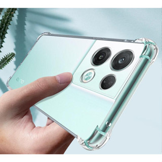 Oppo Reno 8 8T 8Z 7 7Z 6 6Z 5 Find X5 X3 X2 Pro 4G 5G เคสใส กันกระแทก ซิลิโคนใส ถุงลมนิรภัย เคสป้องกันกล้อง เคสด้านหลัง