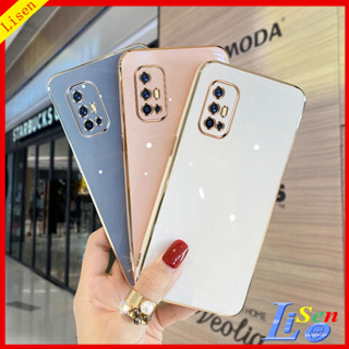 เคส Vivo V17 / V15 / V11 / V11i / V7 Plus / V5 / Y66 / Y67 / V5S เคสขอบตรง ป้องกันเลนส์ เคสป้องกัน แฟชั่น ZBB