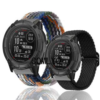 สายรัดข้อมือไนล่อน พลังงานแสงอาทิตย์ สําหรับ Garmin Instinct 2X