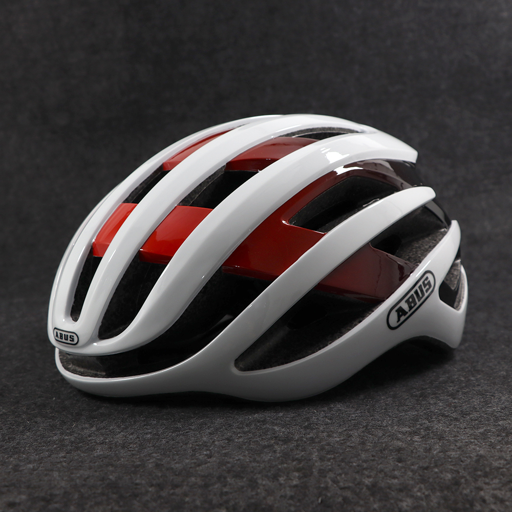 ABUS AirBreaker Helmet - หมวกกันน็อคจักรยาน Aero Road/MTB Ultralight สําหรับ Triathlon & Cycling
