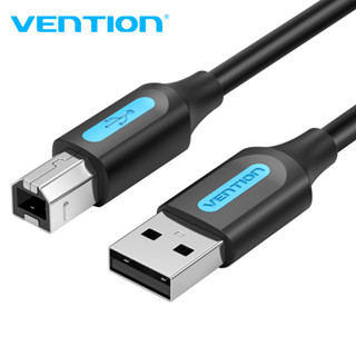 Vention สายเคเบิลเครื่องพิมพ์ USB 2.0 ตัวผู้ เป็นตัวผู้ สําหรับเครื่องพิมพ์สแกนเนอร์ Hp Canon Epsonprinter