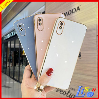 เคส Redmi 9A 12C 10C 10A 9C 9T เคส Redmi 8 เคส Redmi 8A เคสโทรศัพท์มือถือ ขอบตรง แฟชั่น สําหรับ ZBB