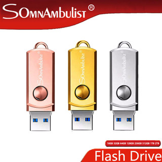 Somnambulist แฟลชไดรฟ์ USB 128GB 256GB 512GBGB 1TB 2TB 2.0 32GB