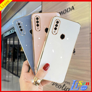 เคส OPPO A31 2020 A3S A5S A7 A12 A17 A17K A78 5G A16 A15 A15S เคสโทรศัพท์มือถือแฟชั่น ขอบตรง ลาย ZBB สําหรับ