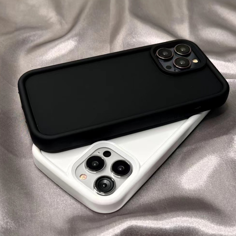 【Thickened anti-fall/Black color】เคส compatible for iPhone x xr xs max 11 12 13 14 pro max case