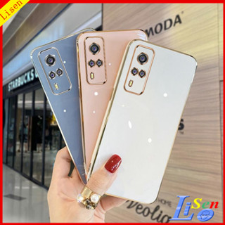 เคส Vivo Y31 เคส Vivo Y51 เคส Vivo Y51S Y50 Y30 Y76 5G Y81 Y72 5G Y52 5G Y02S Y02 เคสโทรศัพท์มือถือ ทรงตรง แฟชั่น สําหรับ ZBB