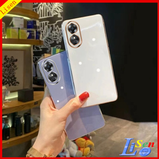 เคส OPPO A78 5G เคส OPPO A17 A17K A57 2022 A77S A16 A15S A15 A9 2020 A5 2020 F9 A5S A7 A12 เคสโทรศัพท์มือถือ ซิลิโคน กันกระแทก แฟชั่น สําหรับ zbb