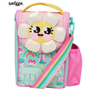 Smiggle Flower Movin Junior Id กล่องอาหารกลางวัน พร้อมสายคล้อง