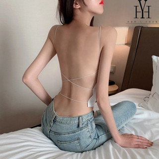 Huoyuan 【พร้อมส่ง】เสื้อชั้นใน ผ้าเรยอน เซ็กซี่ สําหรับผู้หญิง