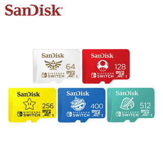 ใหม่ SanDisk การ์ดหน่วยความจํา 256GB Micro SD U3 128GB 4K Ultra HD TF Nintendo switch