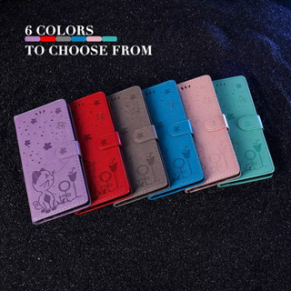 เคสโทรศัพท์มือถือหนัง ฝาพับ พร้อมช่องใส่บัตร สําหรับ Oppo Reno3Pro Reno4 Reno4Pro