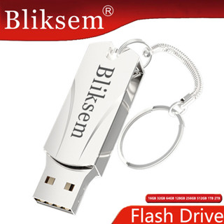 แฟลชไดรฟ์ USB 1TB 2TB 8GB 16GB 32GB 64GB USB2.0 128GB 256GB 512GB ความเร็วสูง หมุนได้ สําหรับ Android Micro PC