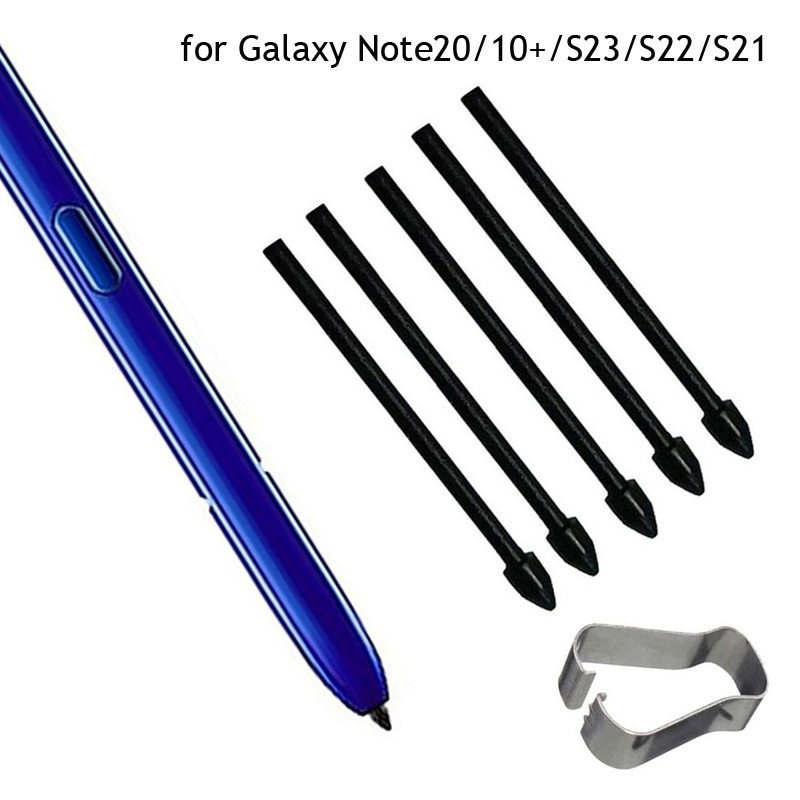 แหนบปากกาสไตลัส แบบเปลี่ยน สําหรับ Samsung Galaxy S23 S22 S21 Note 20 10 Ultra Plus