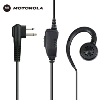 Motorola ชุดหูฟังวิทยุสื่อสาร 2 Pin พร้อมไมโครโฟน สําหรับ GP2100 GP300 GP308 GP68 GP88 GP88S