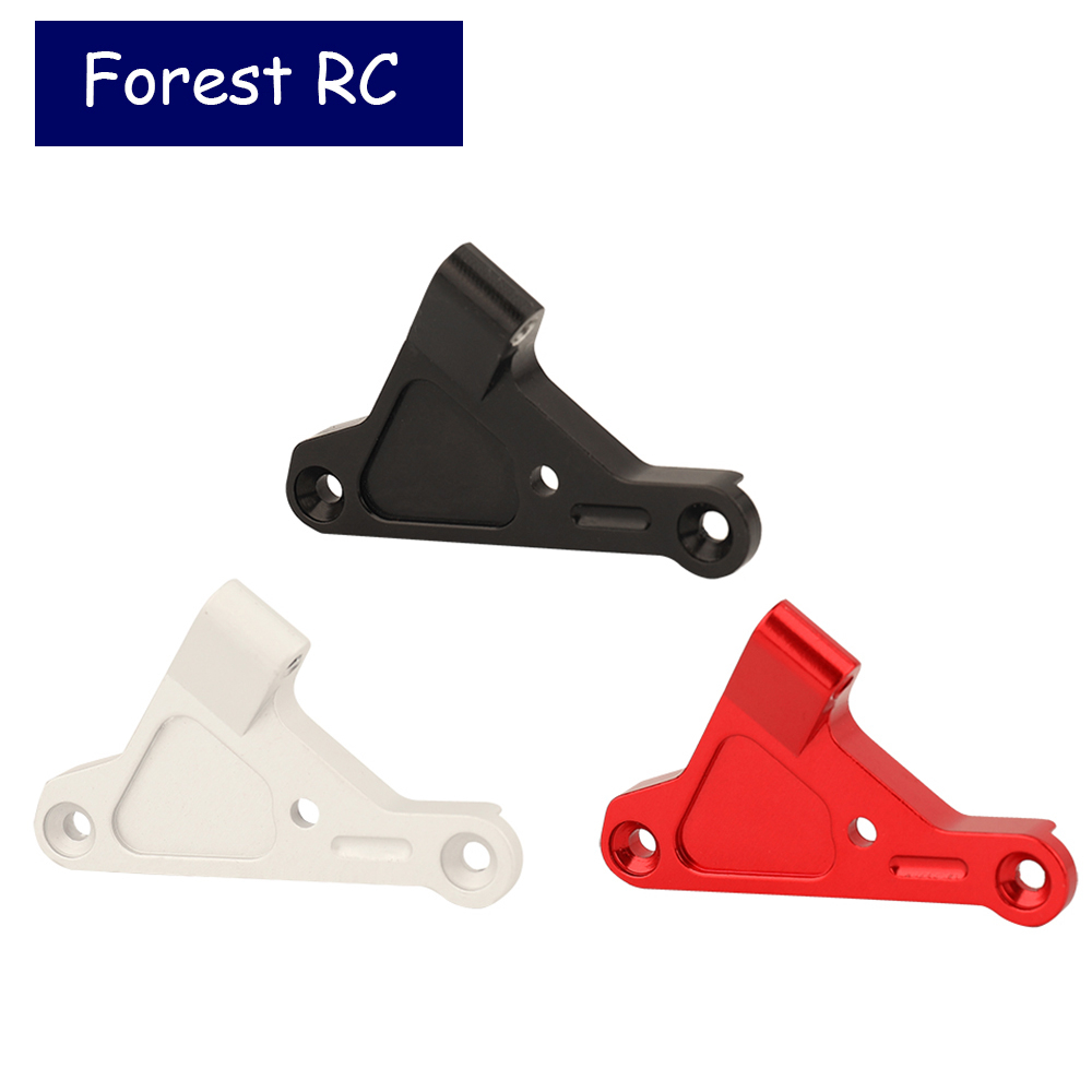 Forestrc เมาท์ขาตั้งกันชนหน้า หลัง โลหะ สําหรับอัพเกรดรถไต่หินบังคับ 1/10 SCX10 II AXIAL 90046 90047