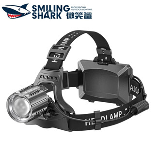 Smilingshark TD6021 ไฟคาดหัว ไฟหน้า led M55 ไฟแรง 3 โหมด USB ชาร์จใหม่ได้กันน้ำสำหรับเดินป่าตั้งแคมป์