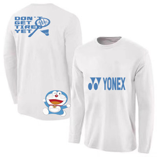 ชุดกีฬาแบดมินตัน New Yonex แบบแห้งเร็ว สําหรับคู่รัก