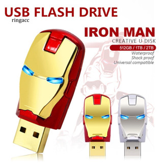 แฟลชไดรฟ์ Iron Man USB 2.0 256gb 128gb 32gb 64gb 128gb 256gb