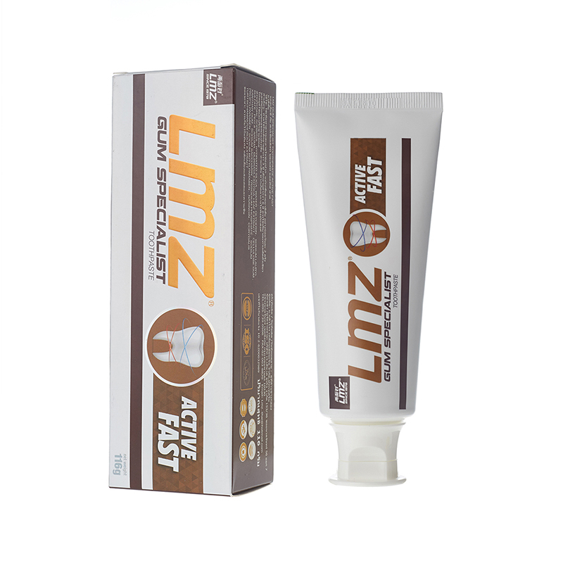 LMZ ACTIVE FASTยาสีฟันสมุนไพรจีน 116g ลดอาการอักเสบ ช่วยบรรเทาอาการปวดได้อย่างรวดเร็ว ราคา ถูกที่สุด ดีลบีเคเค แกลเลอรีภาพที่ 9