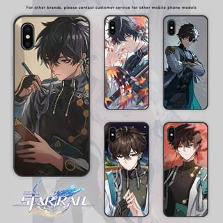 พร้อมส่ง Honkai: เคสโทรศัพท์มือถือกระจกนิรภัย ลายรางดาว Danheng สําหรับ Honkai 7 มีนาคม