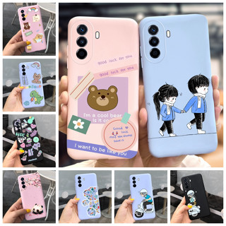 Huawei Nova Y70 Plus กันกระแทก ซิลิโคน โทรศัพท์มือถือ เคสนิ่ม การ์ตูน กันชน Nova Y70 Y90 4G MGA-LX9 เคสโทรศัพท์