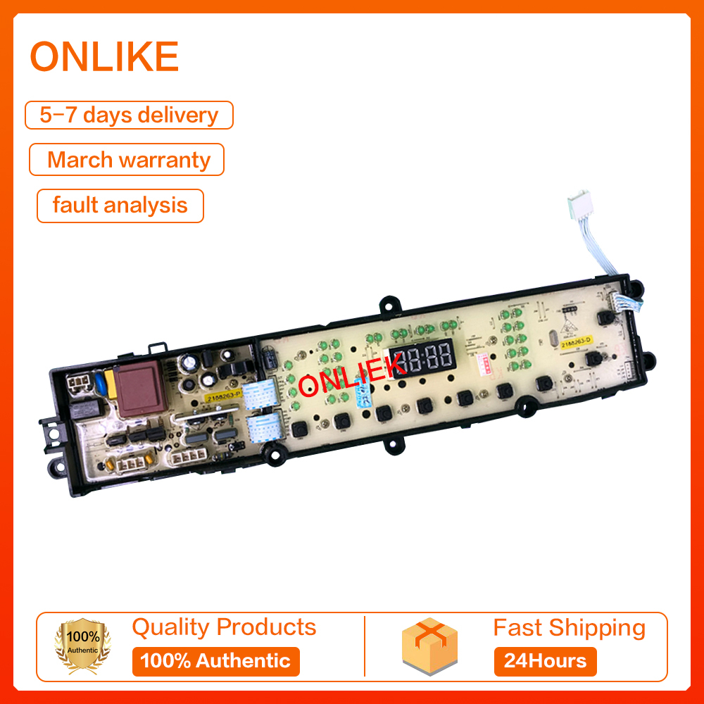 (ของแท้) Hisense WTJA1301T เครื่องซักผ้าบอร์ด PCB (บอร์ดควบคุม) WTJA1301 WTJA-1301T WTJA-1301