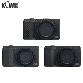 Kiwifotos KS-GR3 สติกเกอร์ป้องกันกล้องสำหรับ Ricoh GR3 GR3x GR III GR IIIx , ป้องกันรอยขีดข่วน 3M ฟิล์มตกแต่งผิวปราศจากสารตกค้าง