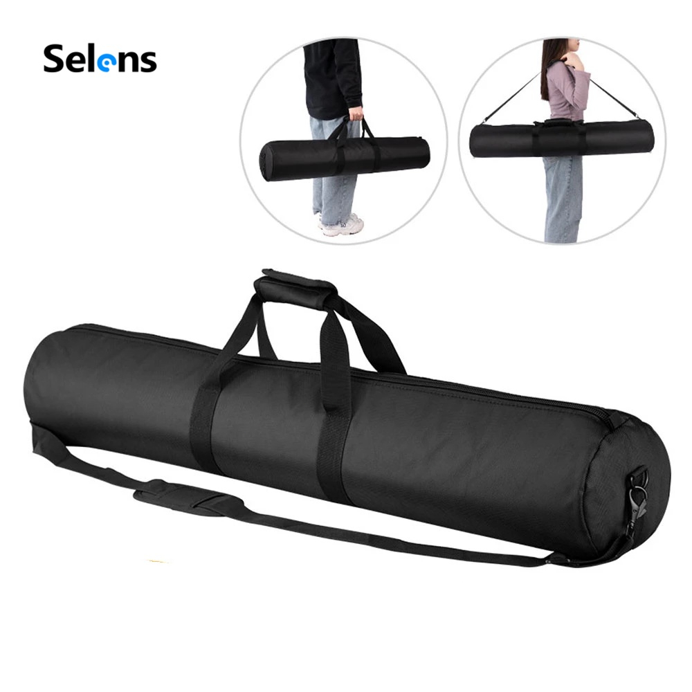 Selens กระเป๋าใส่ขาตั้งกล้อง กันน้ำ ขนาด 70-125 ซม กระเป๋าขาตั้งไฟ ถุงใส่ขาตั้ง ถุงใส่ขาตั้งกล้อง กร