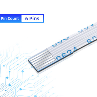 สายเคเบิลริบบิ้นแผงไฟแสดงผล 6-Pin สําหรับคอนโซล PS5