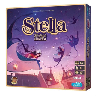 Stella - UNIVERSE Dixit เกมกระดาน สําหรับครอบครัว