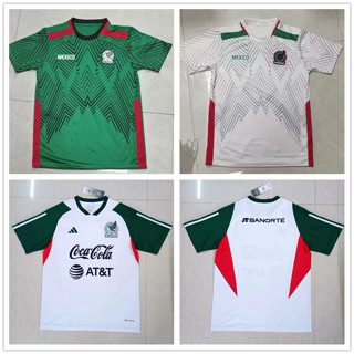 เสื้อกีฬาแขนสั้น ลายทีมชาติฟุตบอล Mexico 2223 2224 ชุดเหย้า