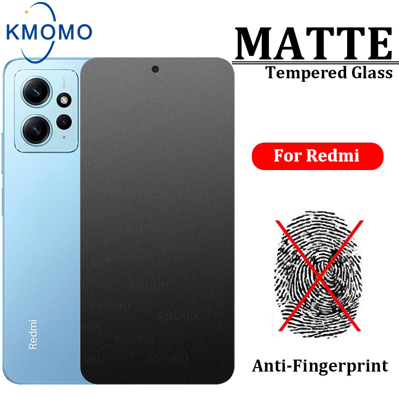 ฟิล์มกระจก For Xiaomi Redmi ฟิล์มกระจกแบบด้าน Note 13 12 4G + 12s 11 Pro 5G 11s 10 10s 9 9s 8 7 Plus ฟิล์มเล่นเกมส์ กันรอย
